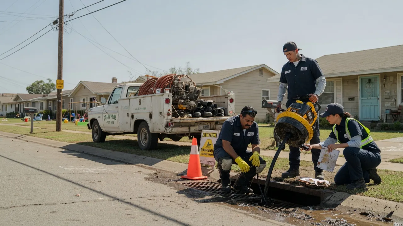 Drain Cleaning in Effingham, SC near me